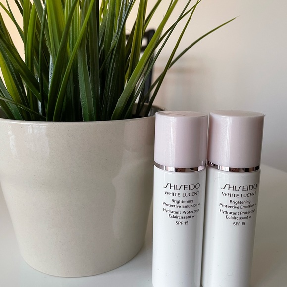 Shiseido Other - Set of 2 Shiseido White Lucent Brightening Emulsion with SPF 15